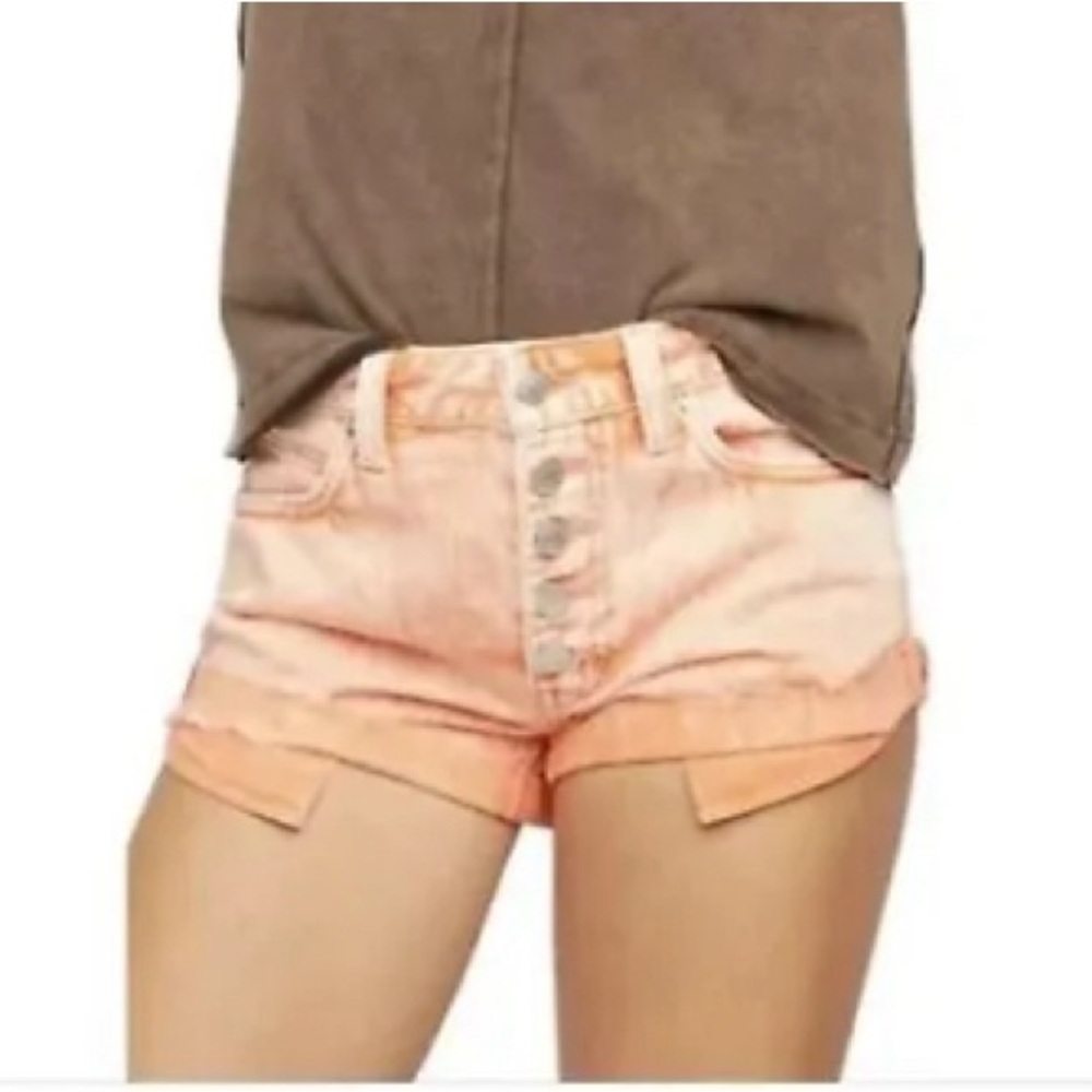 We The Free by Free People | Romeo Rolled Distress Cut Off Shorts NWT 🏷️ Sz:26